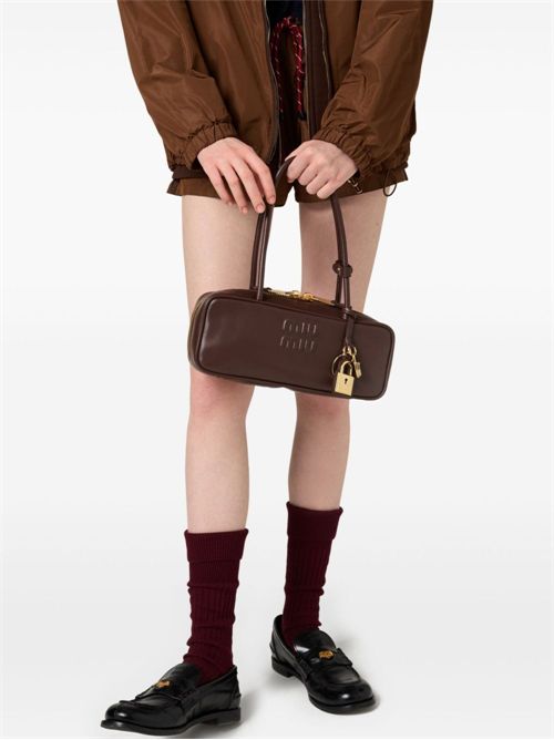 Beau Shoulder Bag MIU MIU | 5BB1732CRWF0NBL
